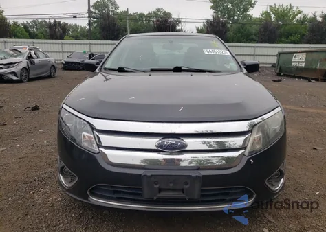 2010 Ford Fusion Sel from USA, damaged, VIN 3FAHP0JA9AR231119